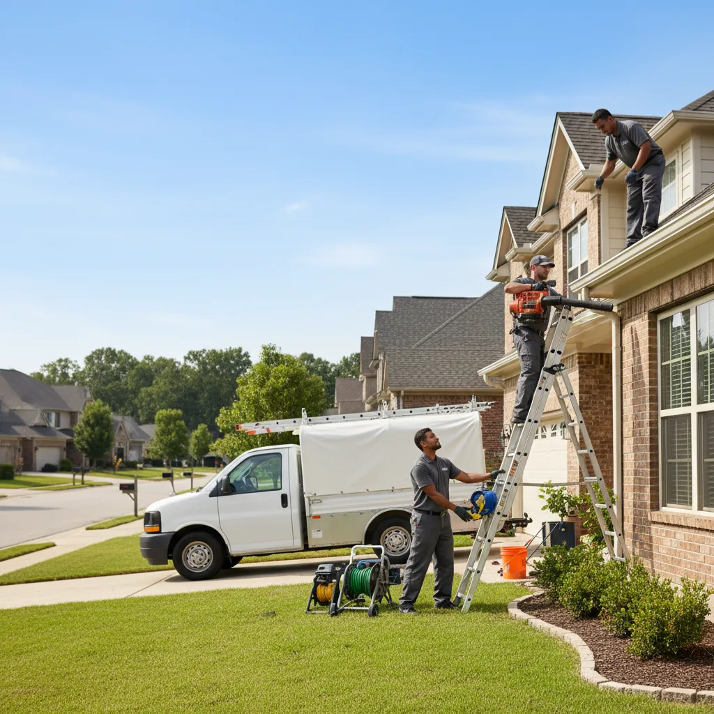 Home Gutter Service in Huntsville, MO near me